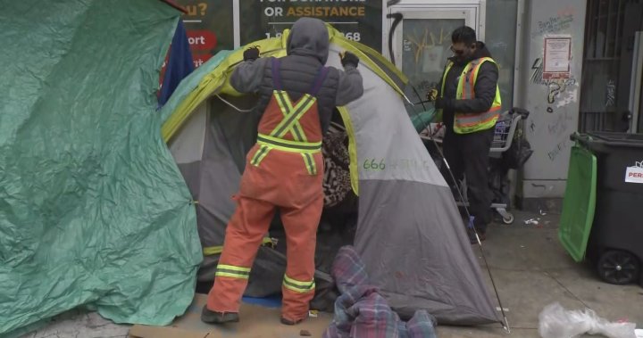 Analysis finds ‘alarming’ issues with some injunctions against B.C. homeless encampments