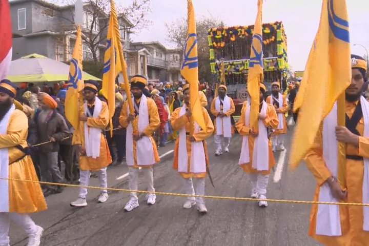 Vaisakhi parade returns to Surrey, organizers anticipate crowds of up to 700,000