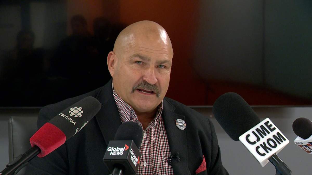 Board chair Wayne Morsky in a file image.