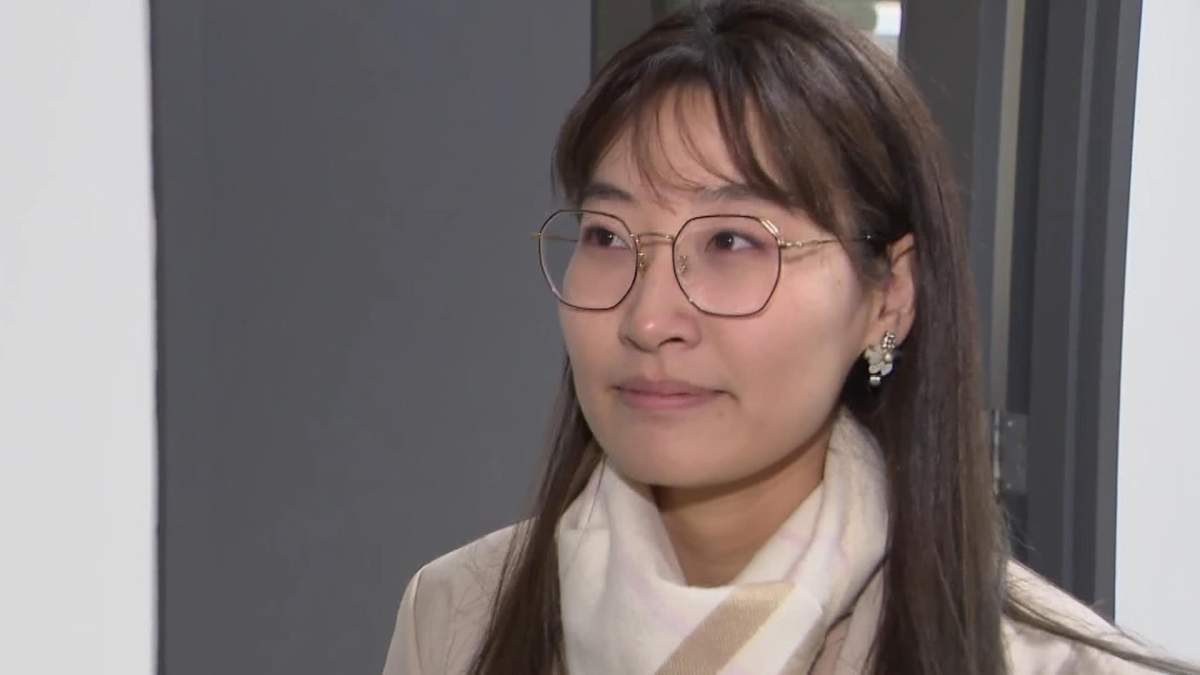 Graduate student Xinrui Li says she has to adapt to the high cost of living.