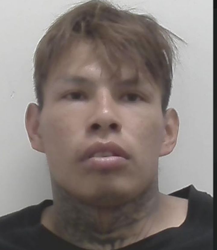 In a news release issued Thursday night, the Calgary Police Service said Theoran Yellow Old Woman is wanted on charges that include aggravated assault, knowledge of an unauthorized possession of a firearm, careless use of a firearm, two counts of firearm possession contrary to a prohibition order and one count of breach of a probation order.