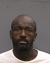 Mugshot of Joseph Killins, 38, who is accused of abducting a DoorDash driver in Tampa on April 18, 2023.