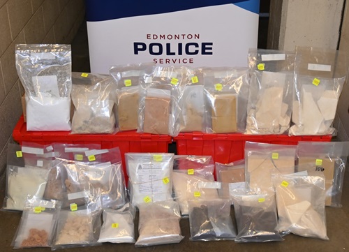 Edmonton police seize over $2 million in August drug bust. 