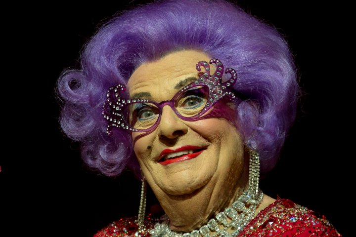 Australian comedian Barry Humphries, creator of Dame Edna, dead at 89