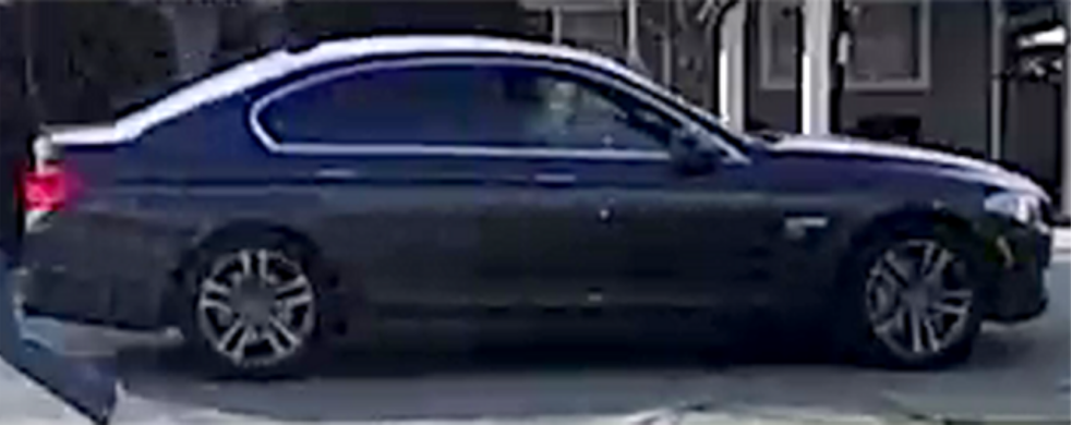 Police are searching for the driver of black SUV believed to be involved in a possible child-luring attempt in North Vancouver on March 29, 2023.