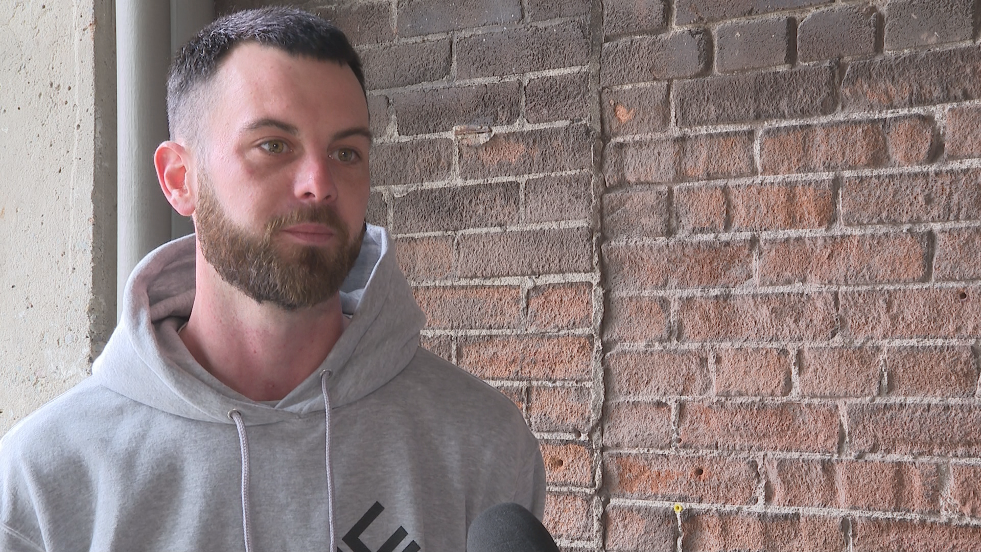 Bryson Vardy owns and operates a local construction and home renovation company, Vary’s Construction, and says safety is the priority for his workers.