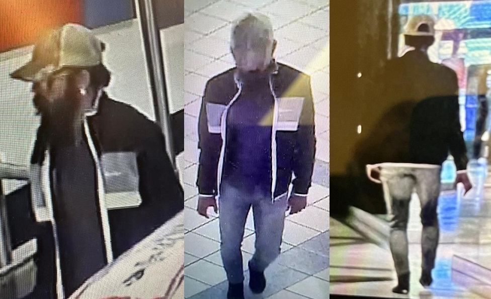 Anyone who recognizes this man is asked to contact Burnaby RCMP. 