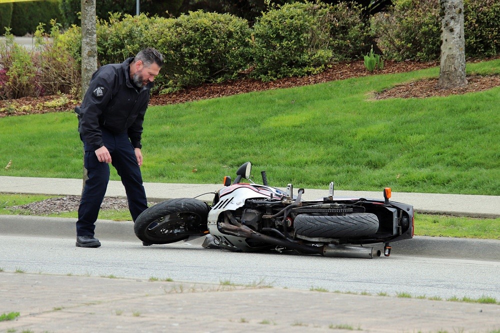 Burnaby fatal motorcycle crash