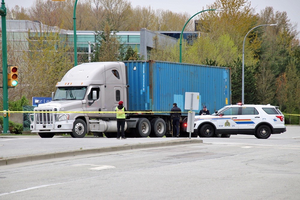 Police said the area will be closed for a significant amount of time for the investigation.