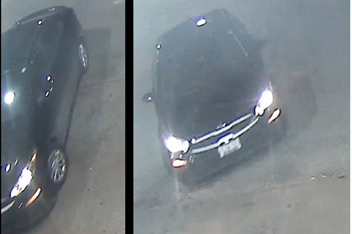 Waterloo regional police have released images of a car connected to at least two weapons related incidents in Kitchener last Wednesday.