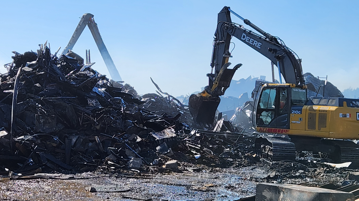 Firefighters from Goderich, Central Huron, North Huron, Brussels, Lucknow, and Kincardine were all called in to battle the blaze.