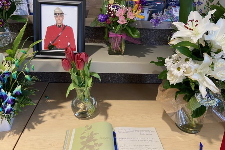 Alberta RCMP announce regimental funeral for Cst. Harvey Dhami
