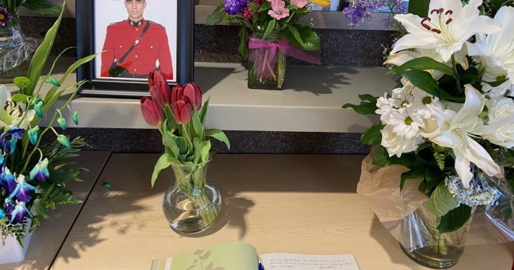 Alberta RCMP announce regimental funeral for Cst. Harvey Dhami  | Globalnews.ca