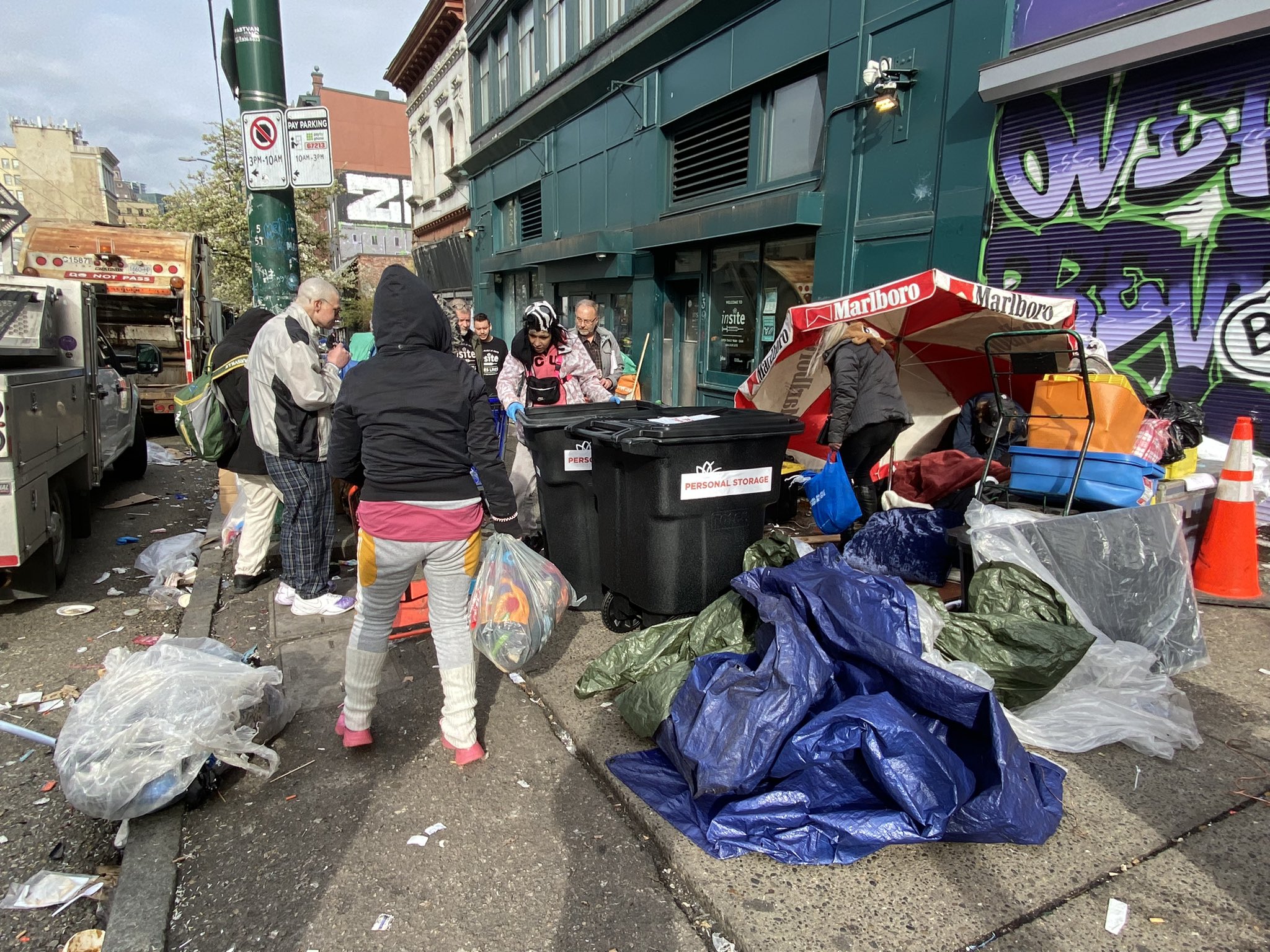‘It is unsafe’: Vancouver asks police to help end Hastings Street tent encampment  | 24CA News