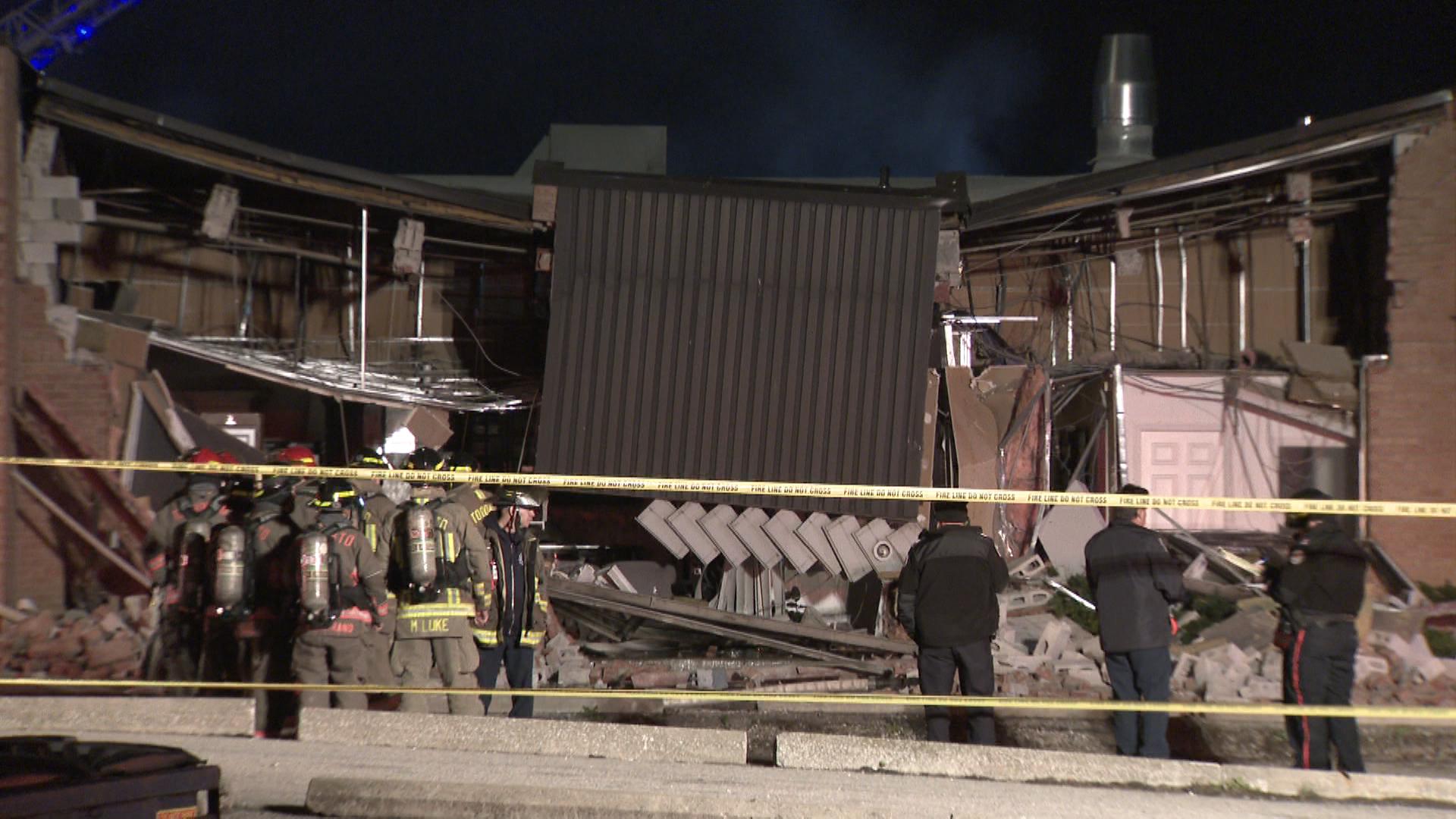 Significant damage, but no reported injuries in Toronto explosion – Toronto | 24CA News