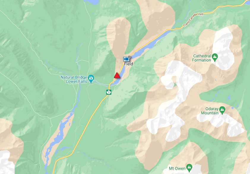 A vehicle incident has closed Highway 1 in both directions.