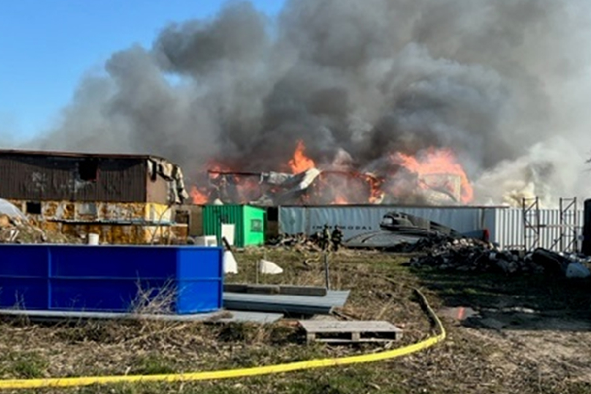 $1 million worth of antiques destroyed in flea market fire in Ontario's cottage country - Vimarsana News