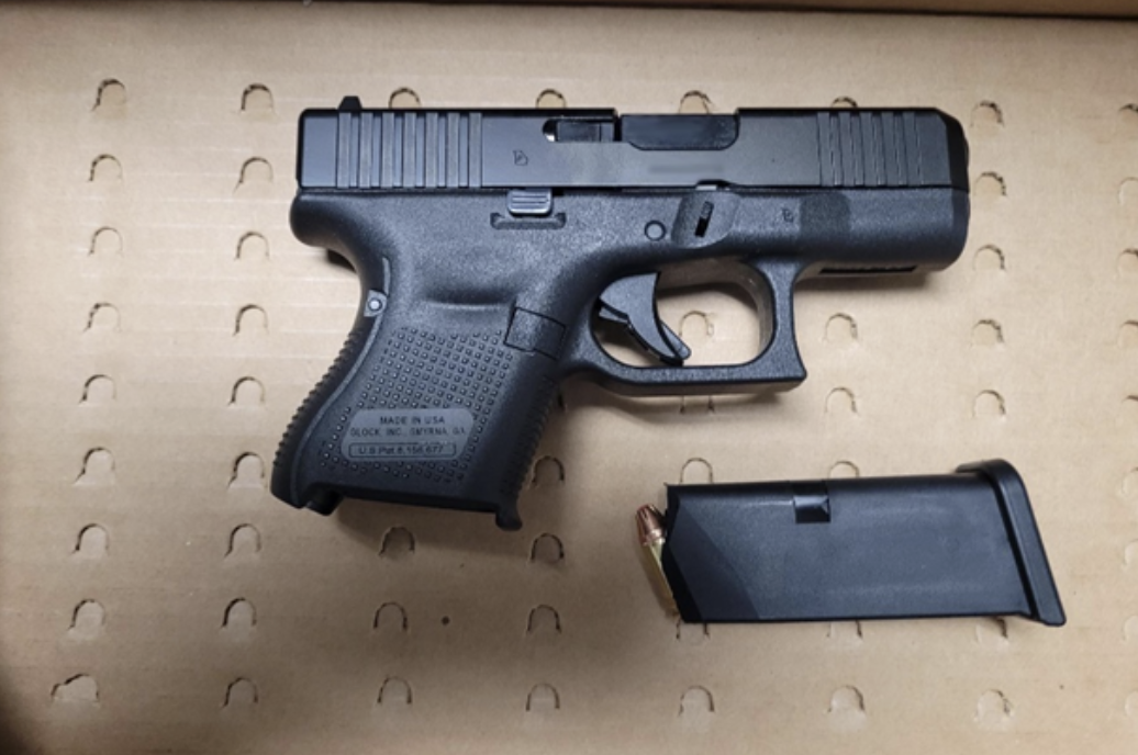 Peterborough police seized a loaded firearm and drugs at a residence. 