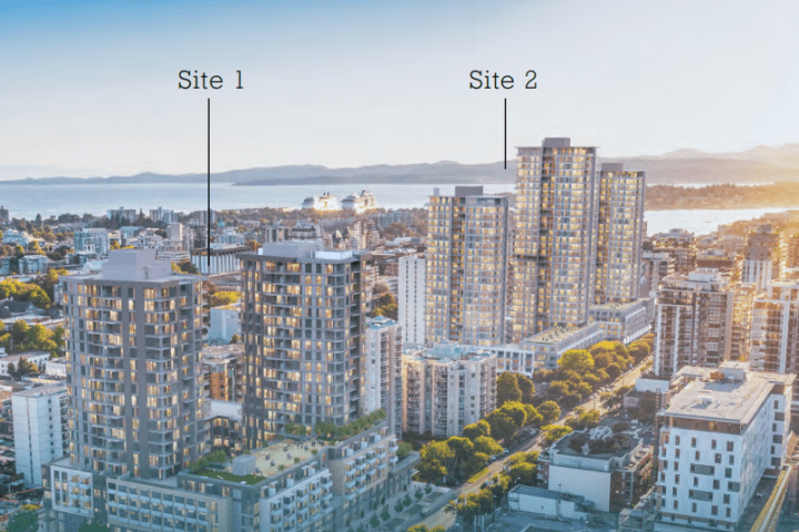 Massive Victoria, B.C. rental housing project gets green light