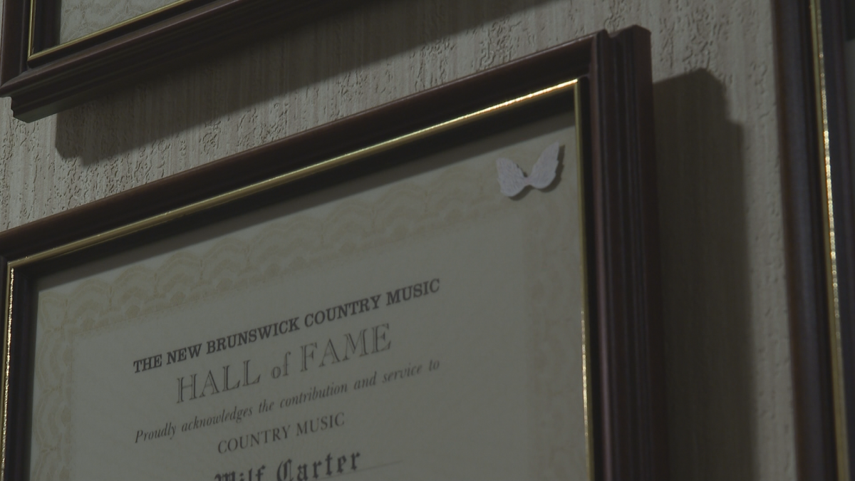 Drost added angel wings to some of the hall of fame pictures for those members who’ve died