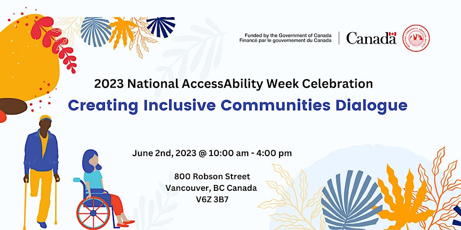 2023 National AccessAbility Week Celebration Dialogue on Creating Inclusive Communities - image