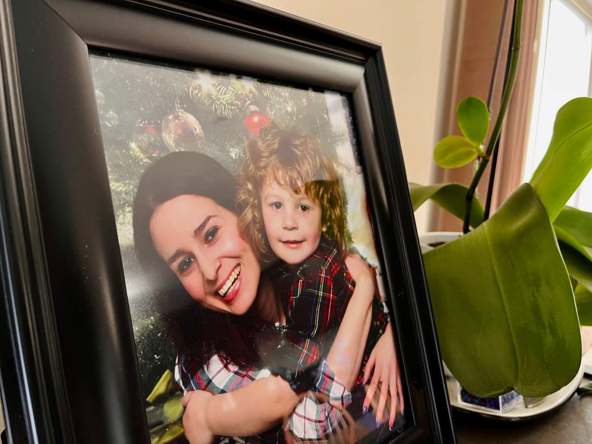 Wilband is struggling to afford gluten-free food, prioritizing her son’s needs over her own.