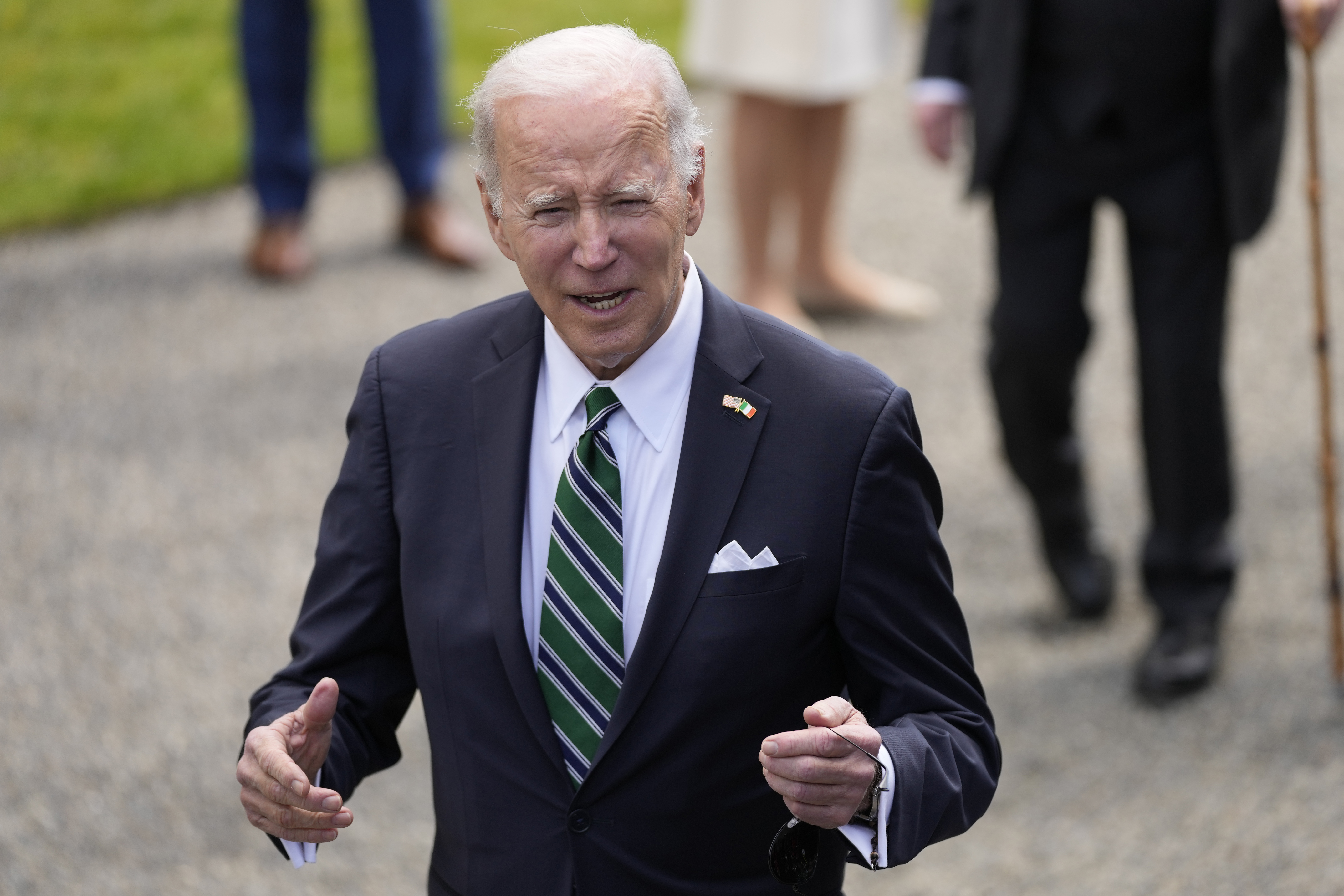 Joe Biden mixes rugby team with violent British force in gaffe – National | 24CA News