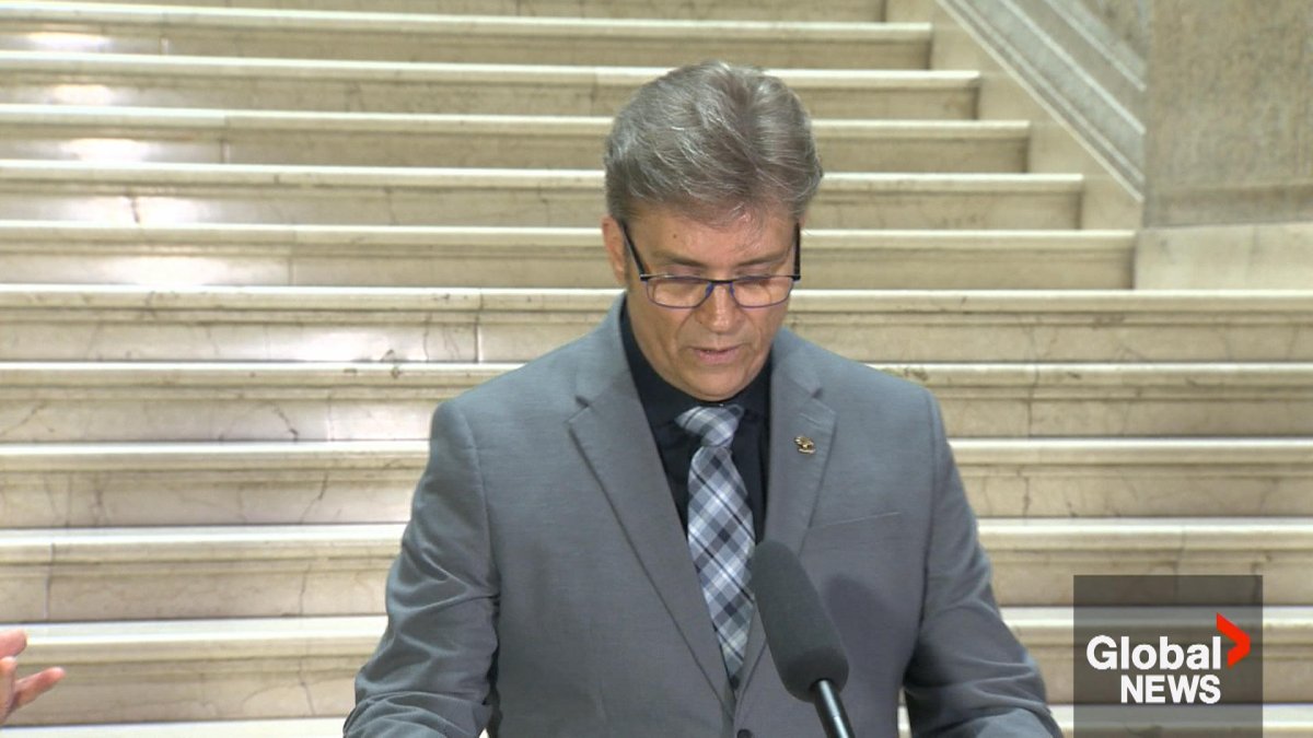 Environment and Climate minister Kevin Klein announced $8 million in spending on wastewater projects in Manitoba on Monday.