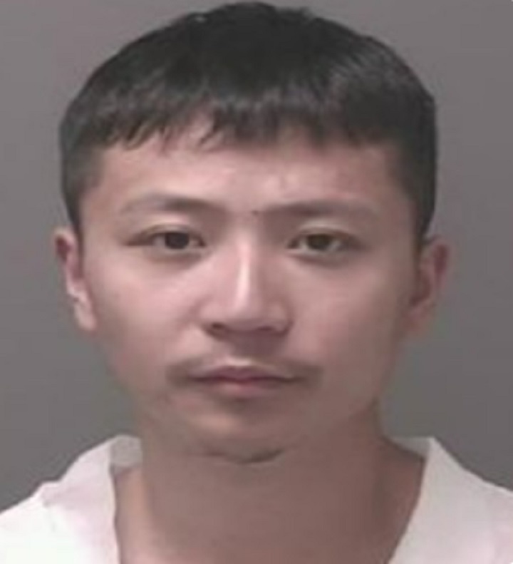 Wei Hang "Jacky" Shi is wanted for two counts of assault, three counts of assault by choking, and one count of forcible confinement, police say.