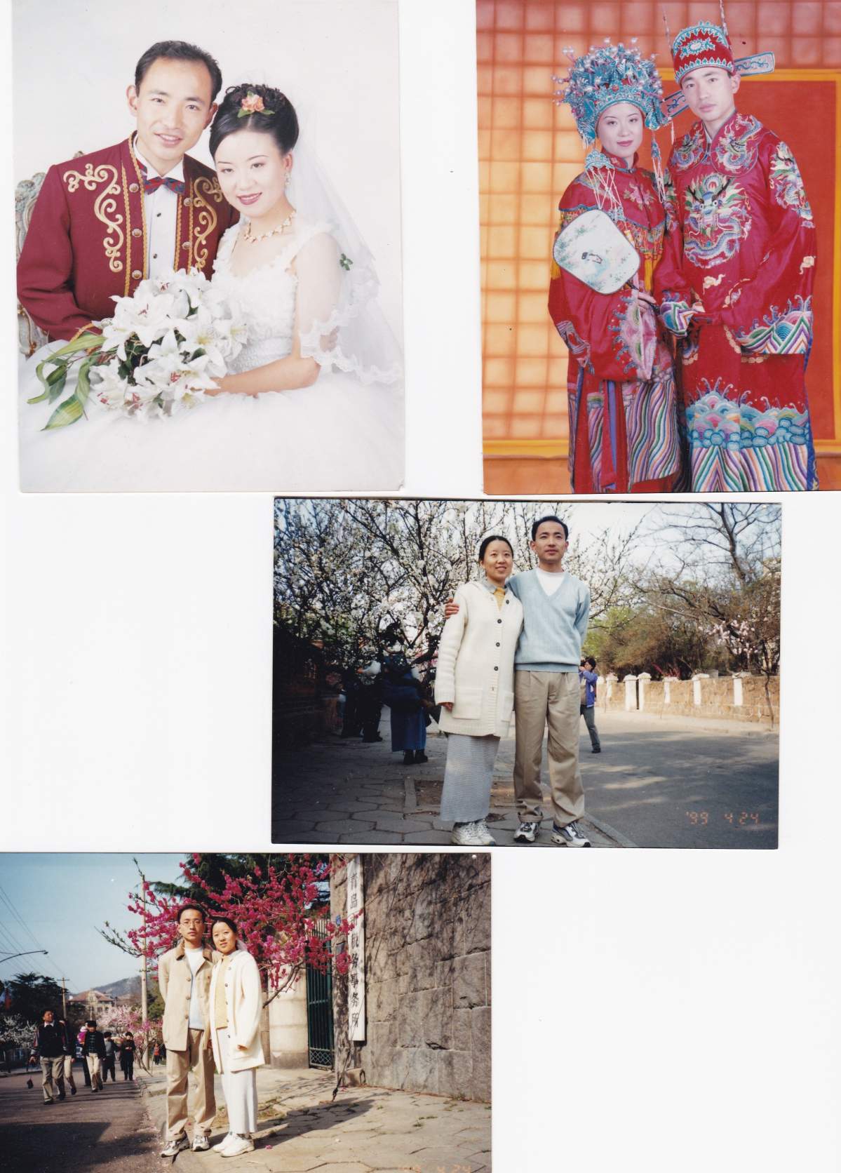 Michelle Zhang Chinese interference