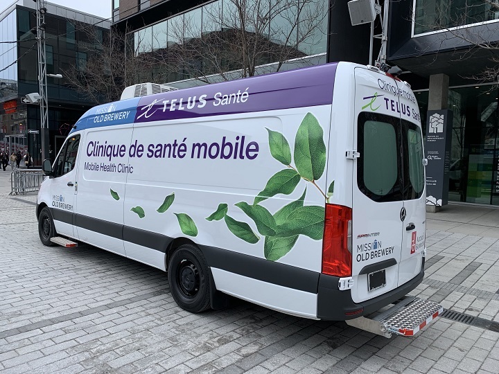 New mobile health clinic hopes to bridge gap in services for