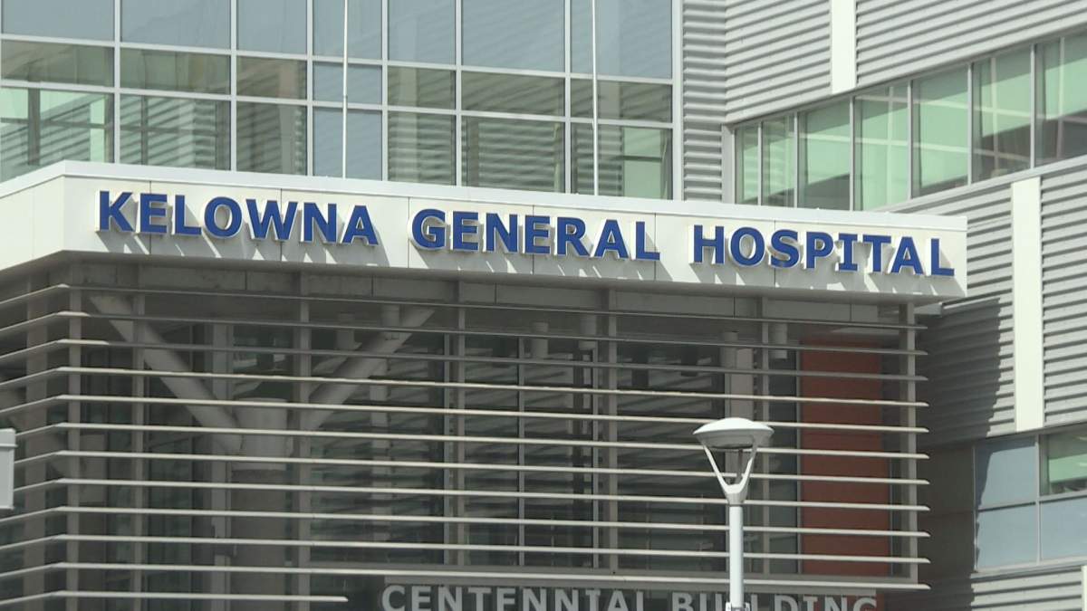 File photo of Kelowna General Hospital.