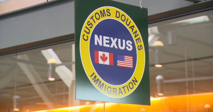 NEXUS offices reopen at YVR, but applicants warned of 2-step process  | Globalnews.ca