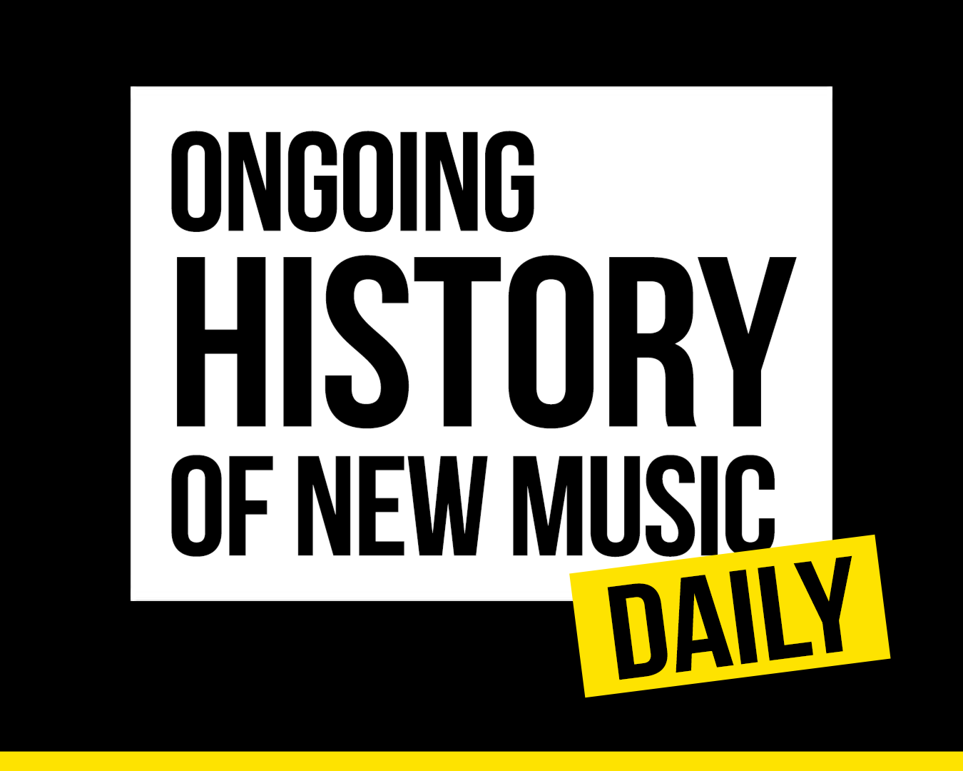 Ongoing History Daily: Using electronic music in medicine