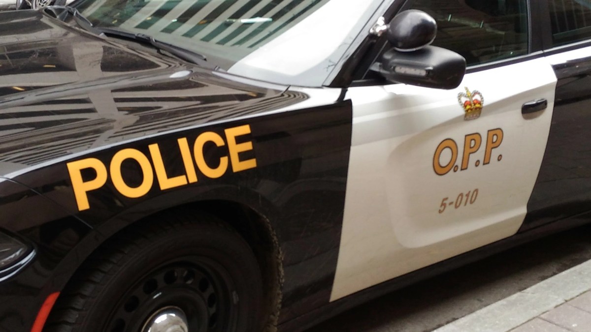OPP say a passenger in an SUV was a fatality in a Highway 403 crash July 22, 2023.