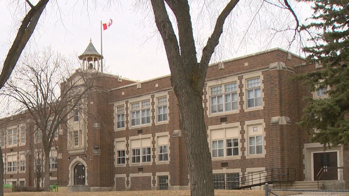 Pleasant Hill Community School in Saskatoon will be demolished in July 2023 to make room for a new Urgent Care Centre.