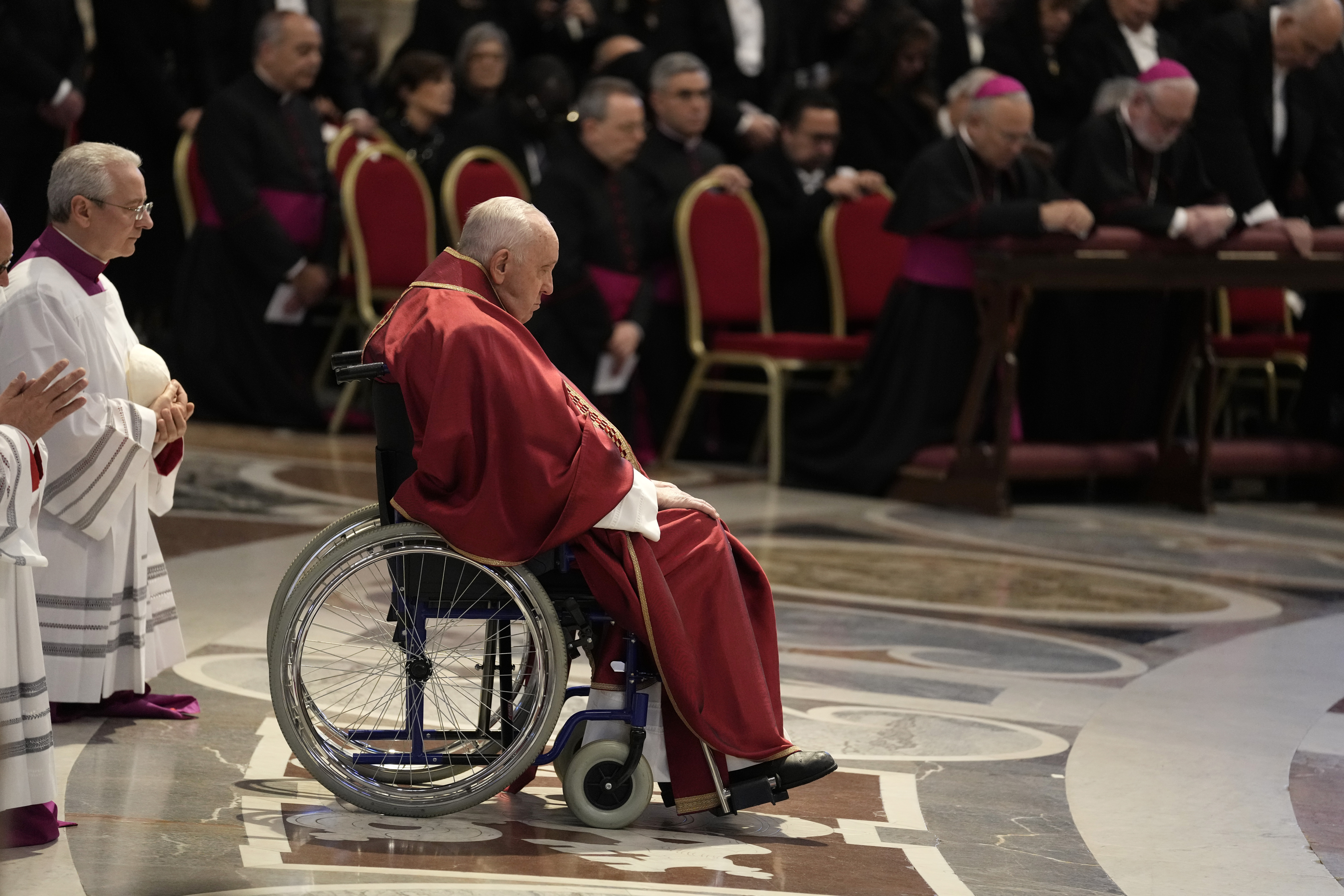 Pope Francis will miss Good Friday procession in Rome due to cold weather – National | 24CA News