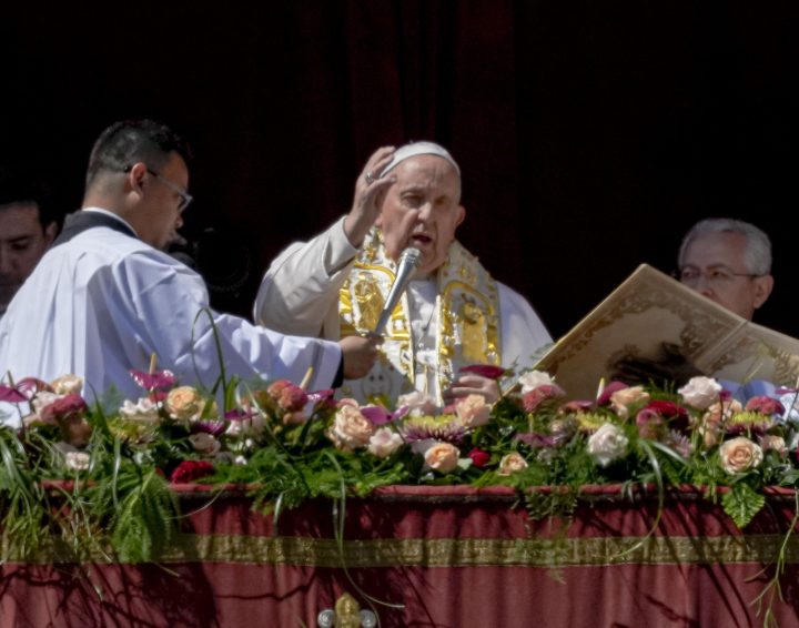 In Easter Message Of Hope, Pope Francis Renews Call For Peace In ...