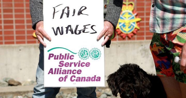 PSAC and Treasury Board reach deal ending job action for 120,000 workers, CRA members remain on strike