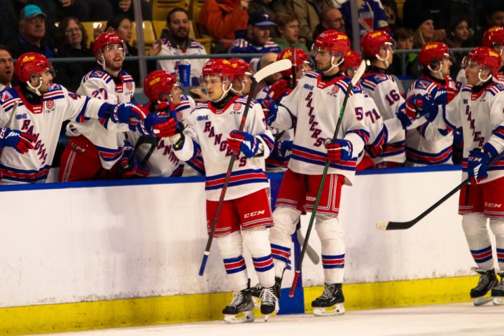 Kitchener Rangers select fresh crop of rookies in OHL draft