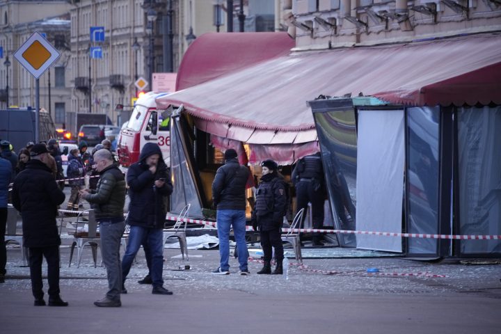 Prominent Russian military blogger killed in cafe explosion – National | 24CA News
