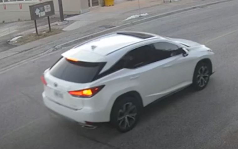 Image of the suspect vehicle.