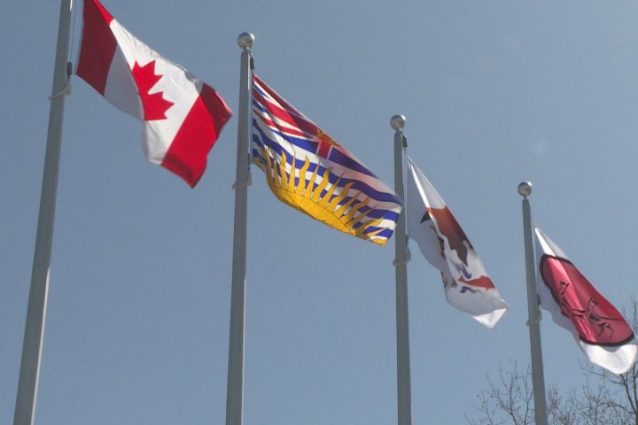 School District 67 and Penticton Indian Band host flag-raising ceremony