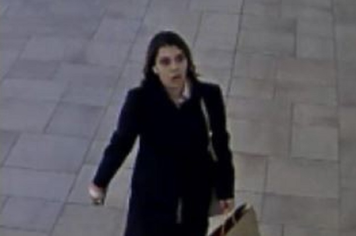 Police say officers are trying to identify suspects after a theft at a Toronto shopping centre on March 16.