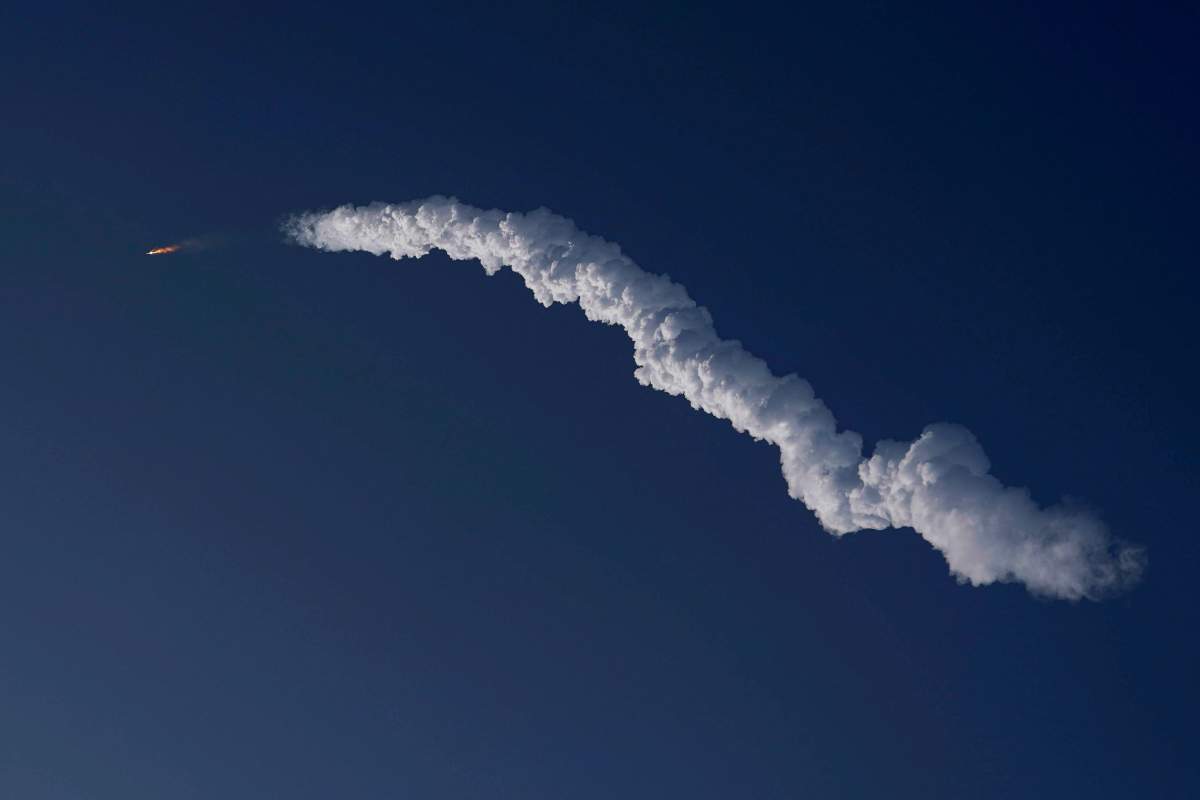 SpaceX’s Starship launches from Starbase in Boca Chica, Texas, Thursday, April 20, 2023. (AP Photo/Eric Gay)