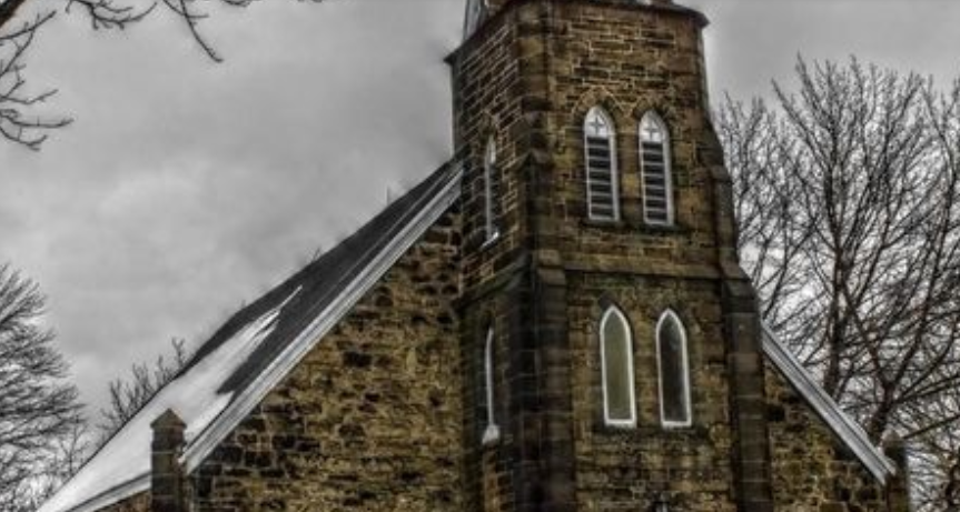 Historic St. George' Church Sydney NS