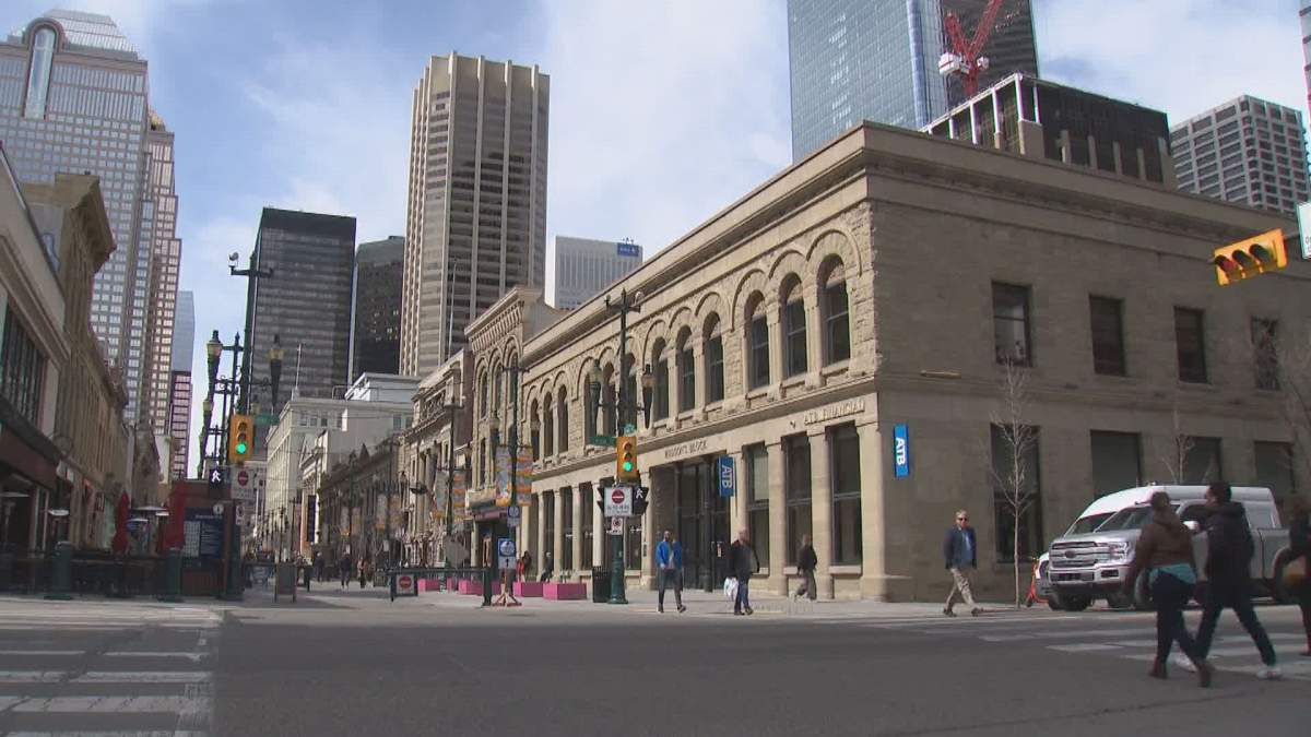 Triovest withdrew its development permit applications for the Stephen Avenue site, but plans to re-evaluate its approach to the project in Calgary’s downtown core.