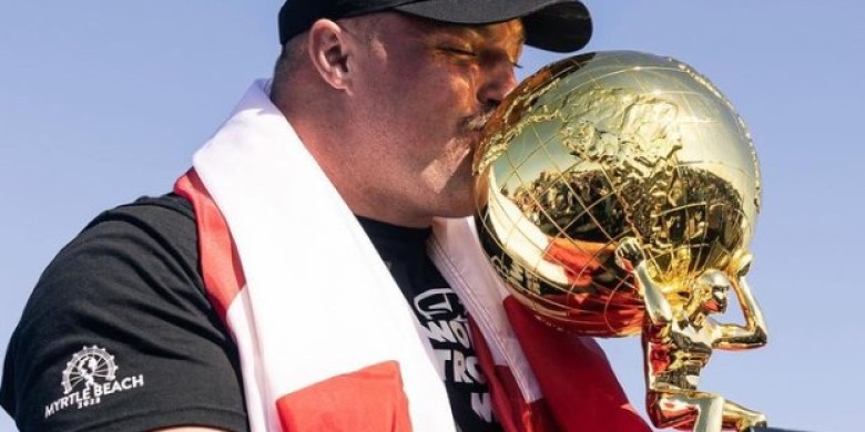 Canadian clinches title of World's Strongest Man for the 1st time ever