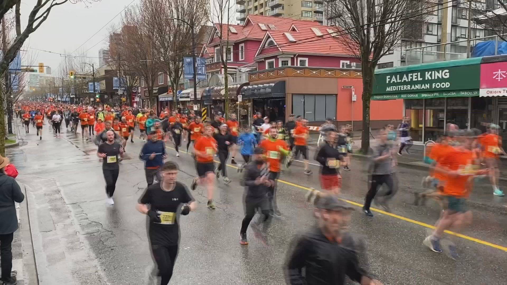 Tens of thousands participate in 39th Vancouver Sun Run - Vimarsana News