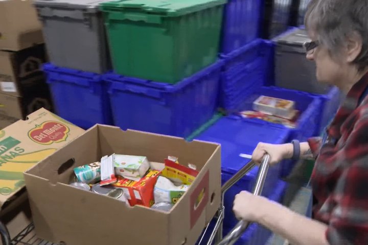 Surrey Food Bank struggling with donation deficit as demand increases